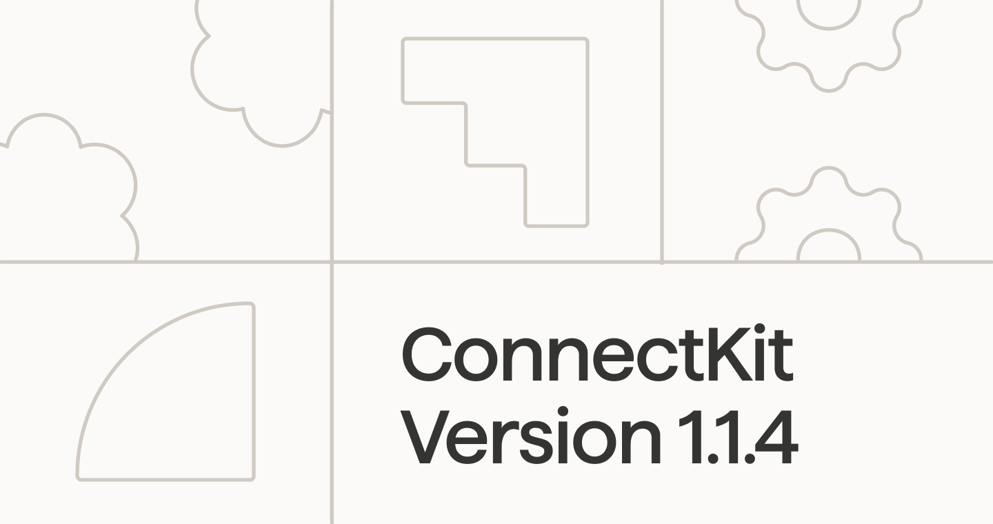 ConnectKit Update 1.1.4