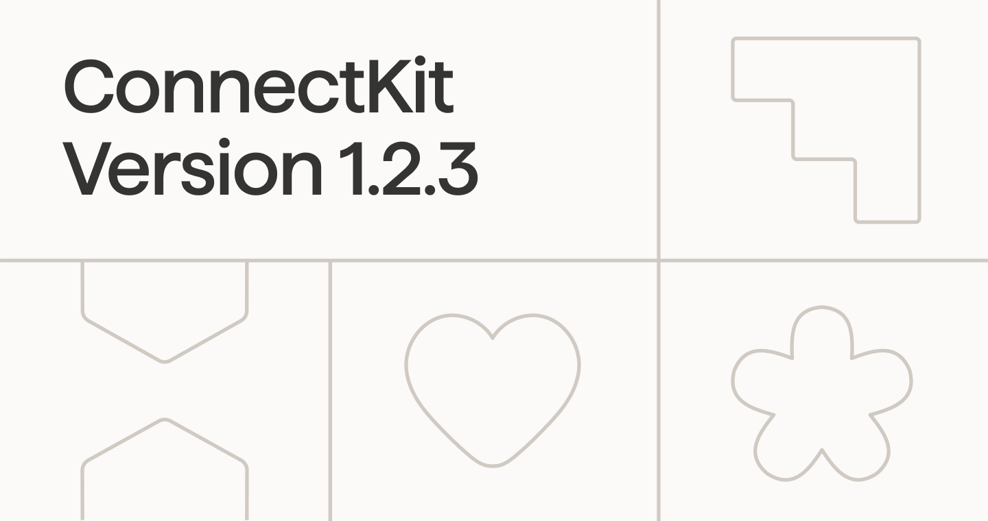 ConnectKit Update 1.2.3