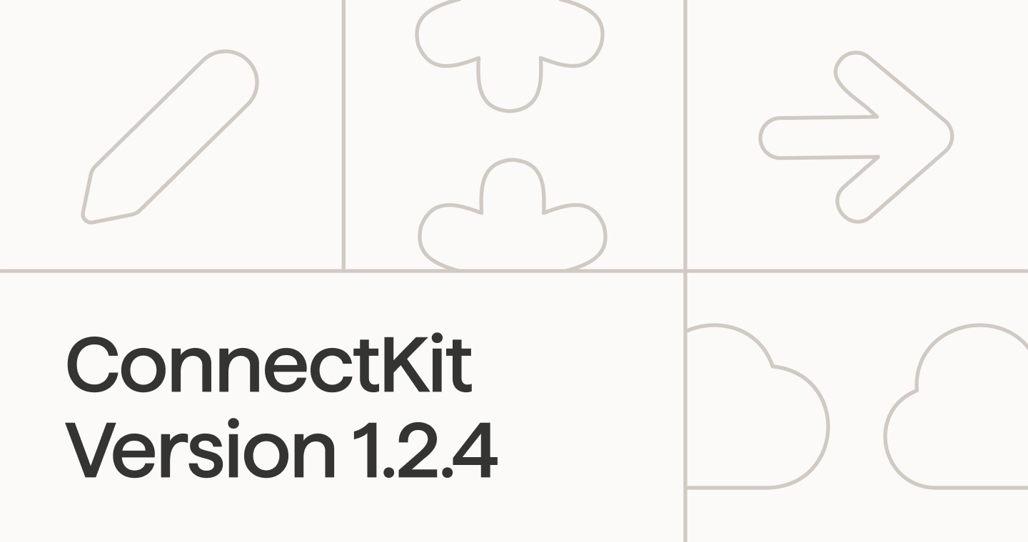 ConnectKit Update 1.2.4