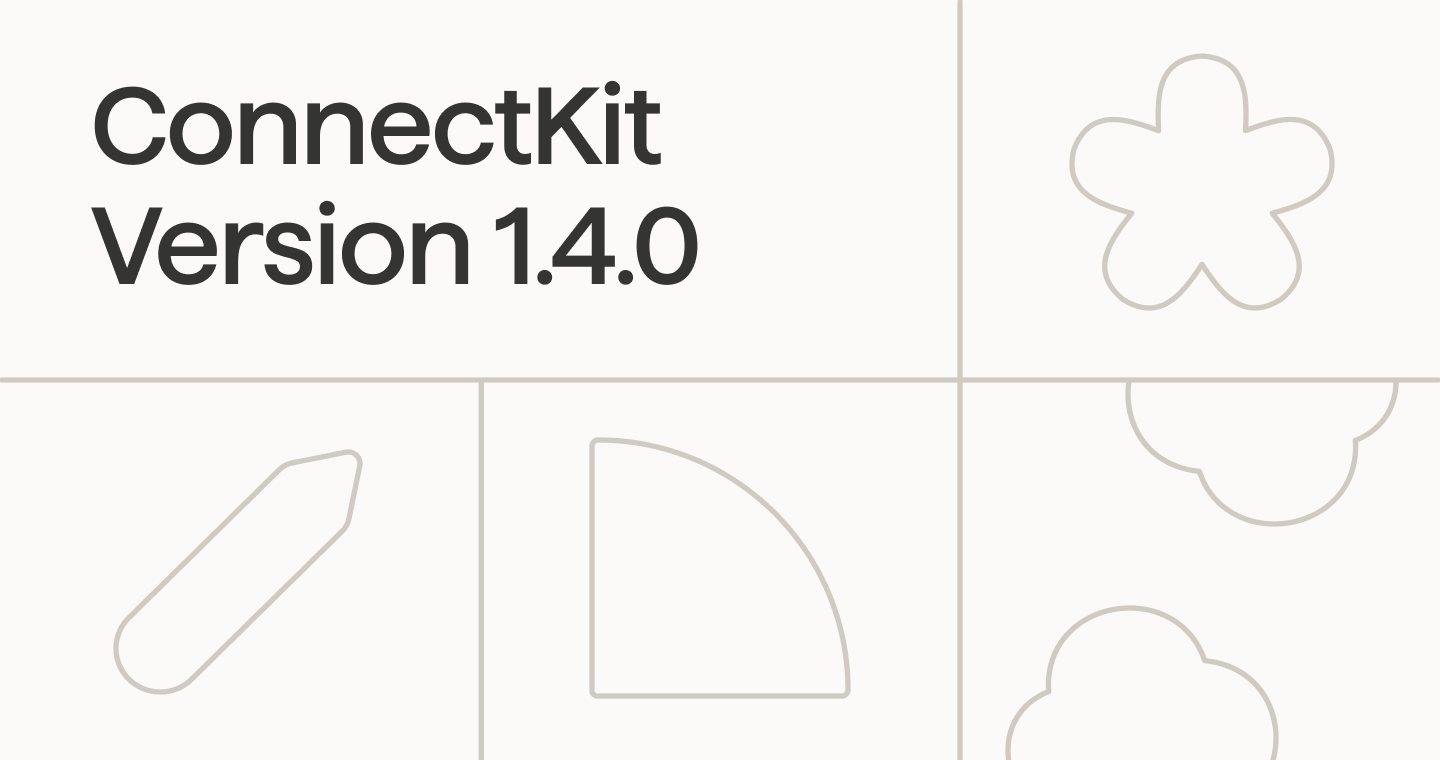 ConnectKit Update 1.4.0