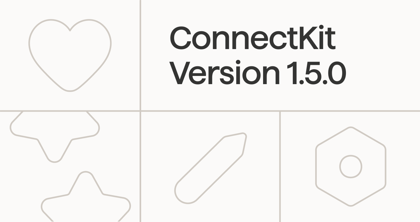ConnectKit Update 1.5.0