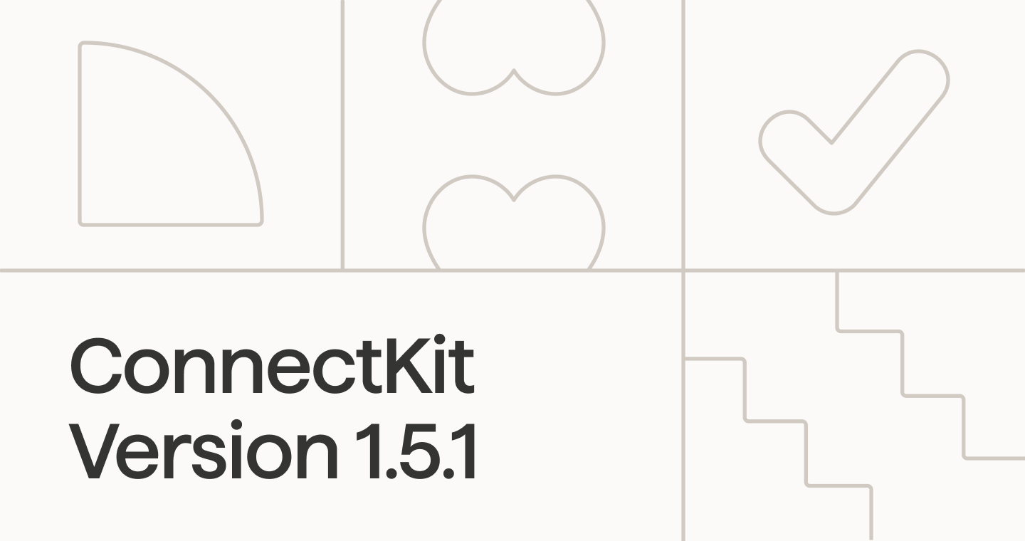 ConnectKit Update 1.5.1