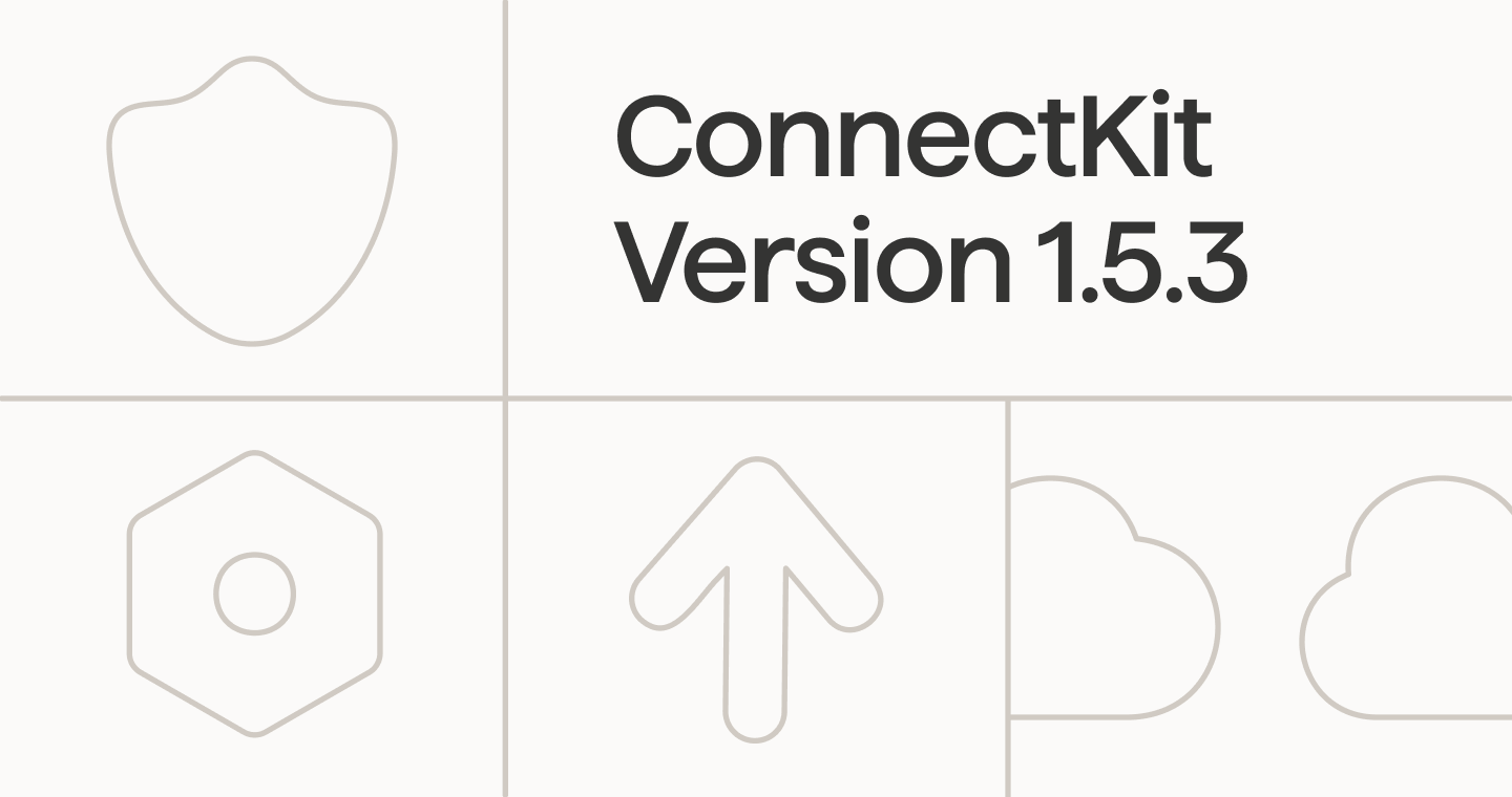 ConnectKit Update 1.5.3