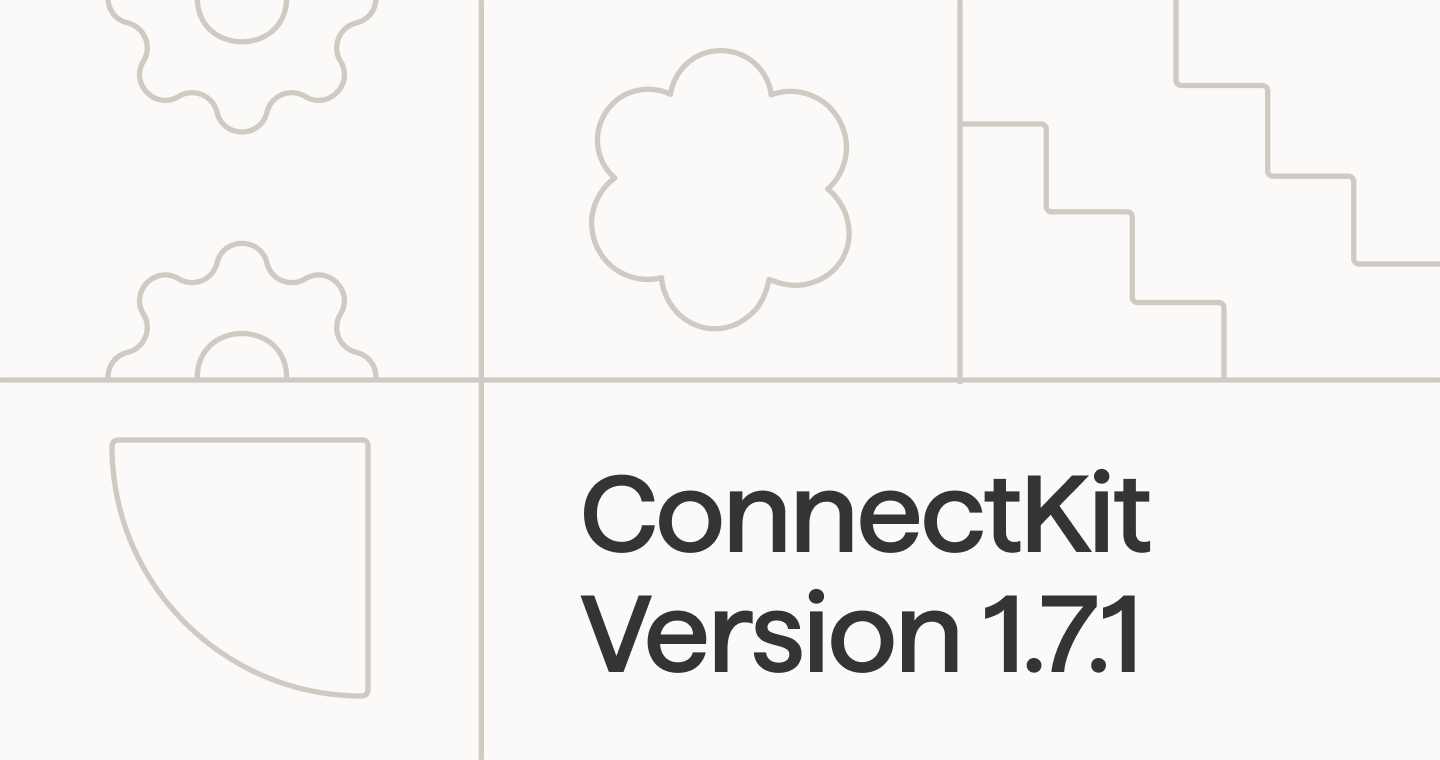 ConnectKit Update 1.7.1
