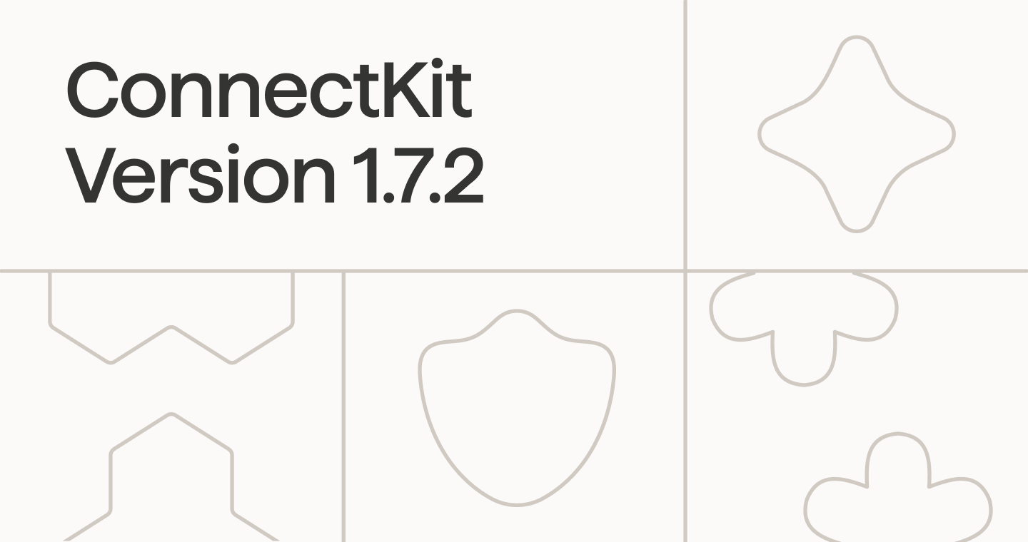 ConnectKit Update 1.7.2
